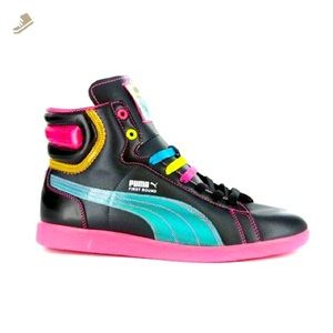 NEW Puma 1st Round Flipper Cray 80s Retro hightops